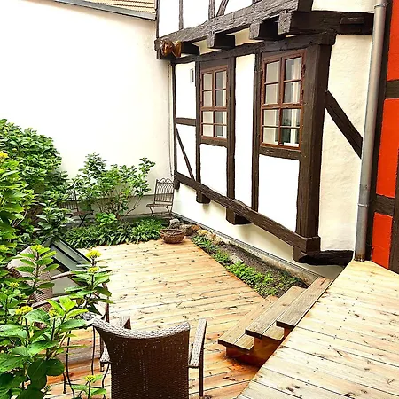 بيت ضيافة Kunsthaus Mit Fruehstueck Im Theophano كيدلينبورغ