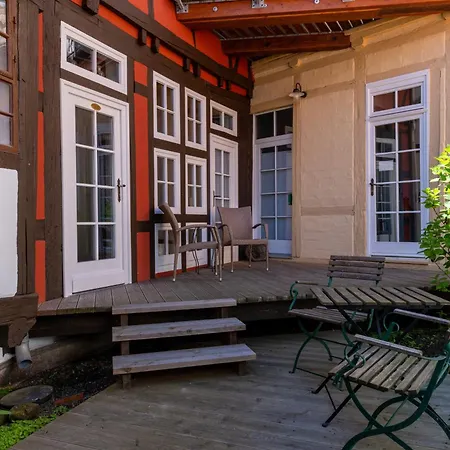 Kunsthaus Mit Fruehstueck Im Theophano كيدلينبورغ