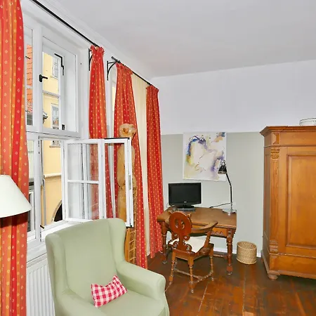 Pensión Kunsthaus Mit Frühstück Im Theophano Quedlinburg