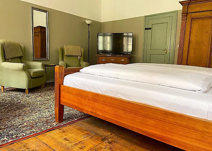 Kunsthaus Mit Fruehstueck Im Theophano Quedlinburg