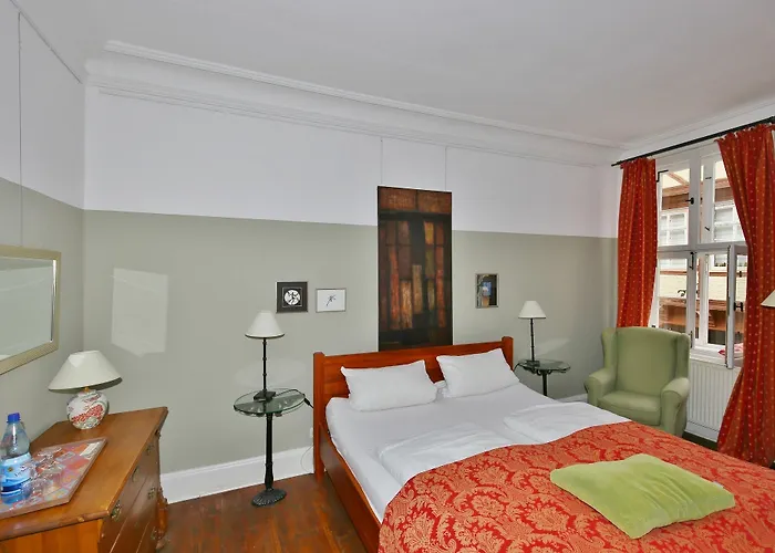 Kunsthaus Mit Fruehstueck Im Theophano 4* Quedlinburg